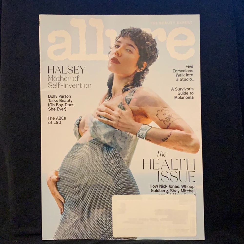 Allure August 2021 Halsey New